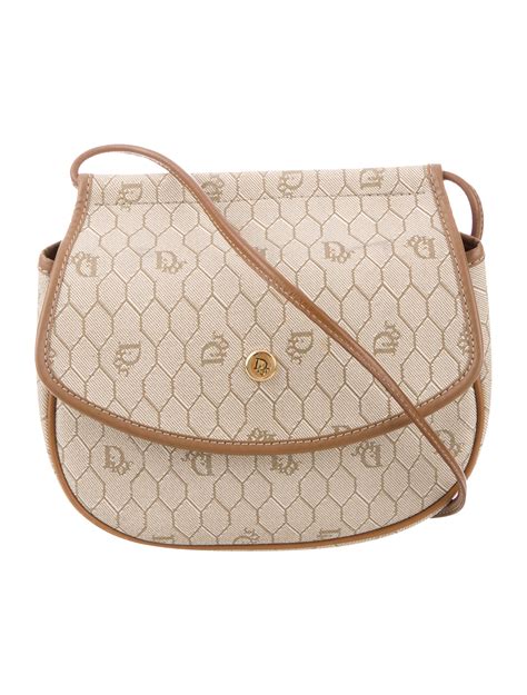 dior canvas crossbody bag|christian dior vintage crossbody bag.